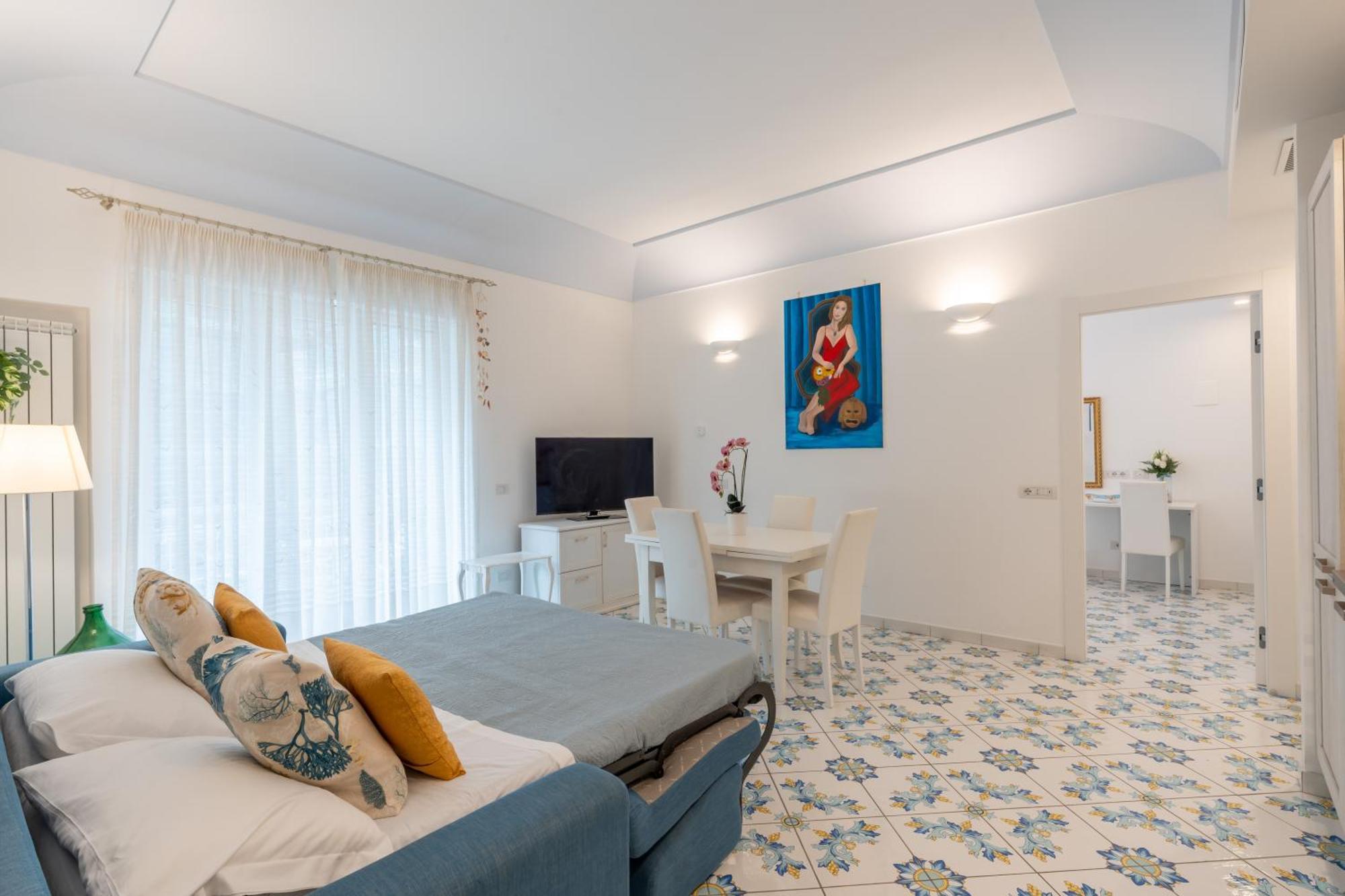 Casa Murice Амальфи Экстерьер фото